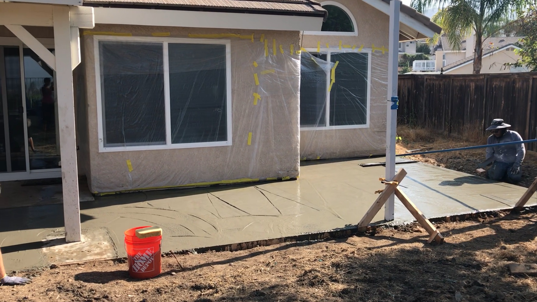 Concrete Patios 2