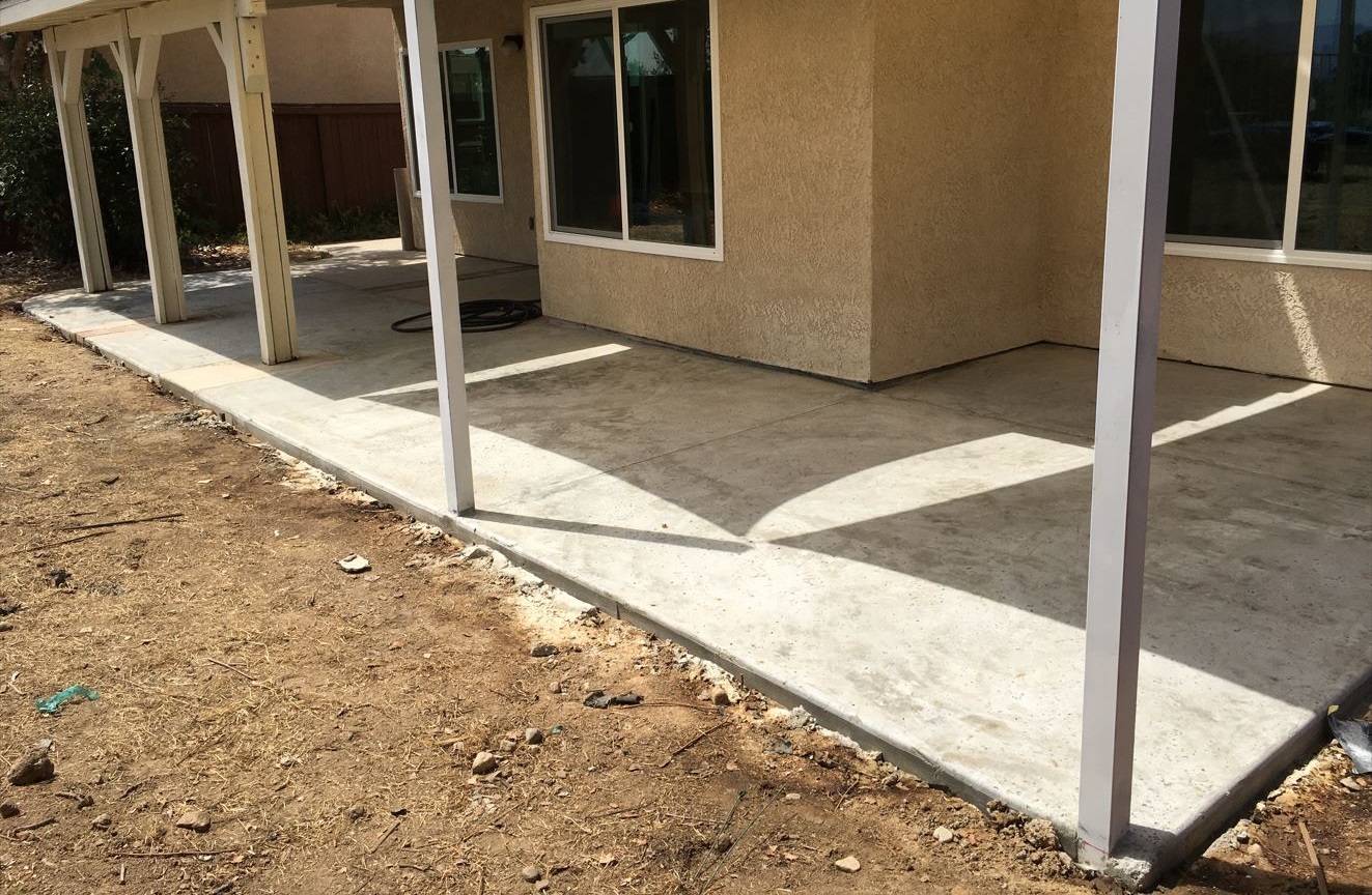 Concrete Patios 3