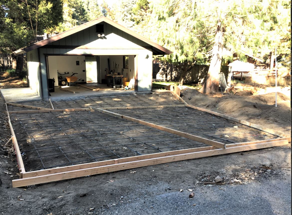 Driveway 1