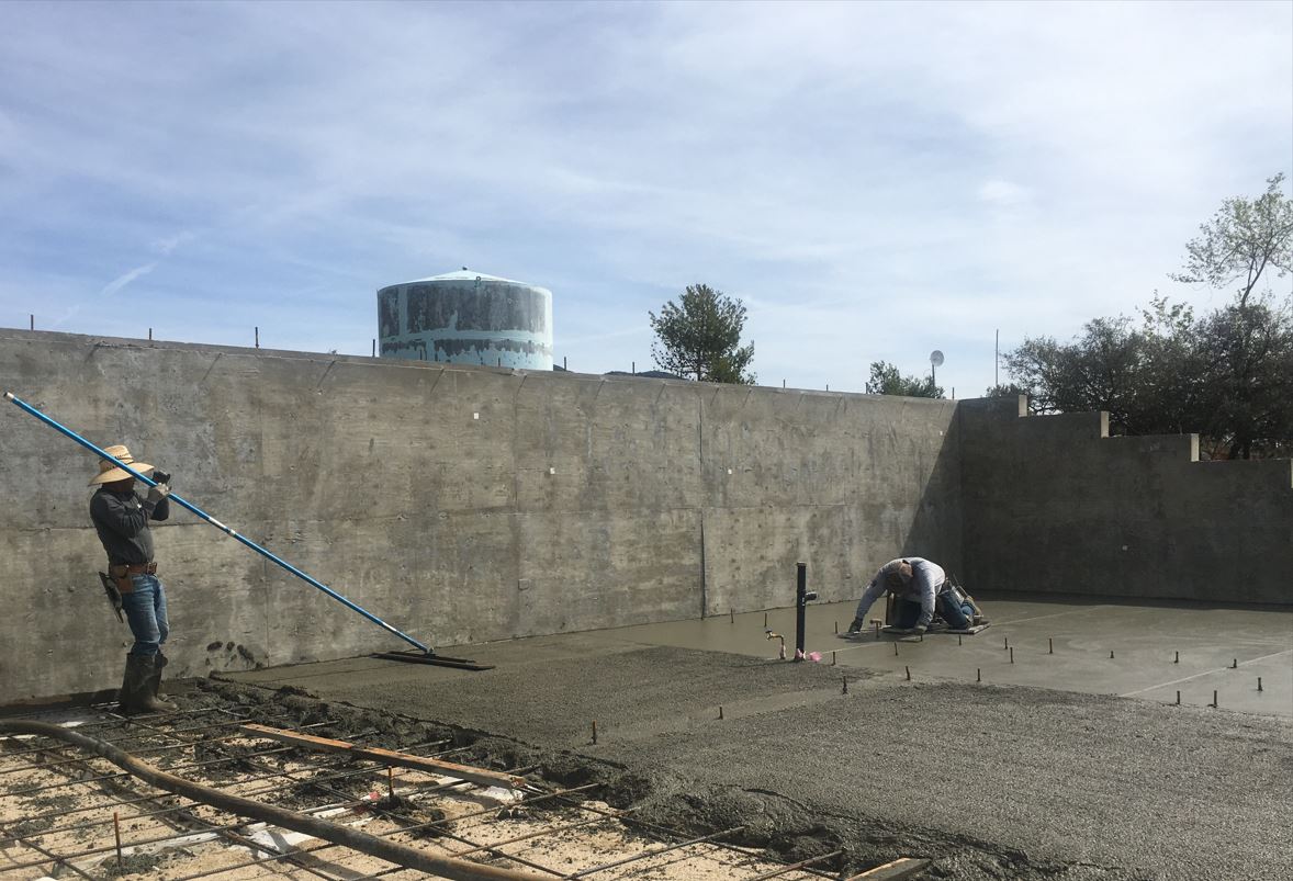 Retaining Wall 1