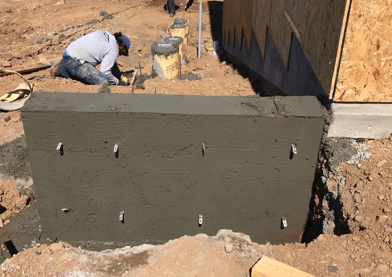 Retaining Wall 2